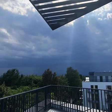 Zielone Morze Apartament Wakacyjny Jastrzebia Gora Exterior photo