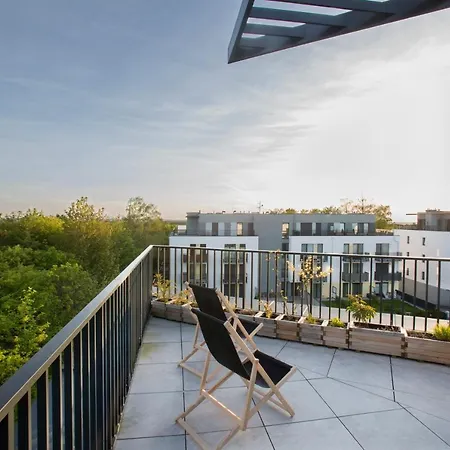 Zielone Morze Apartament Wakacyjny Jastrzebia Gora Exterior photo